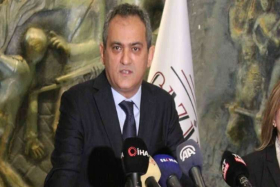 Bakan Özer: "Salgın nedeniyle tüm sınıfları kapalı olan okulumuz bulunmamakta”
