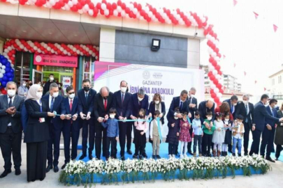 İbn-i Sina Anaokulu açıldı