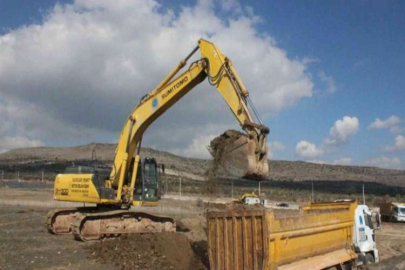 Kilis’in dev projesi Tekstilkent için hafriyat çalışmaları start aldı