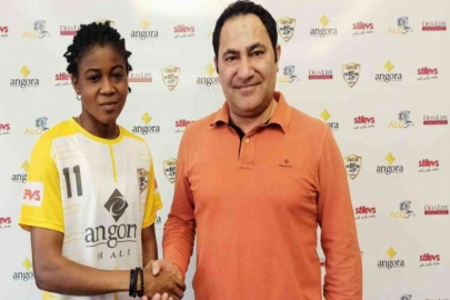 ALG Spor’a yeni golcü Kongo’dan geldi