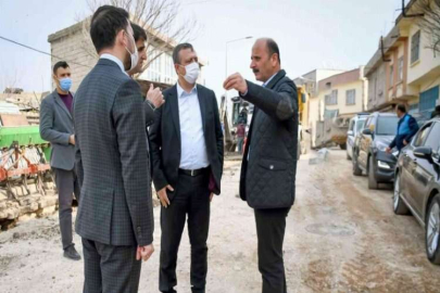 Araban’da doğalgaz çalışmaları sürüyor