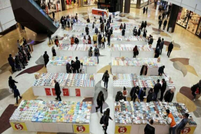 SANKO Park AVM’de 2’nci kitap fuarı başladı