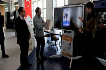 HKÜ Uluslararası Öğrencilerin teknolojik çalışmalarına destek oluyor