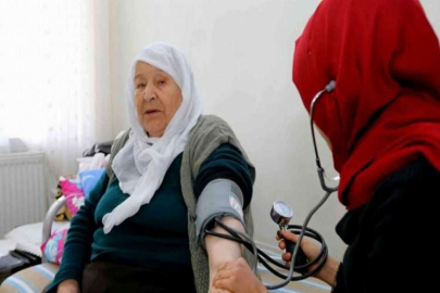 Yaşlılara evde tedavi, gençlere ise istihdam imkanı