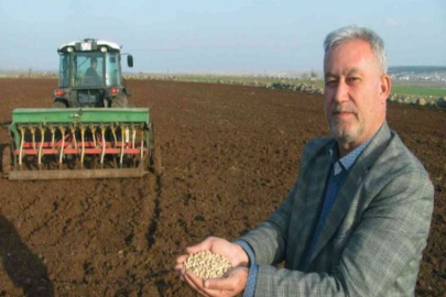 Araban Ovasında nohut ekimine başlandı