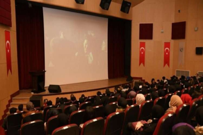 “Kesişme: İyi ki varsın Eren” filmi üniversitede gösterildi