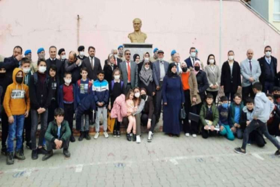 Şehitlerin isimleri sınıflara verildi