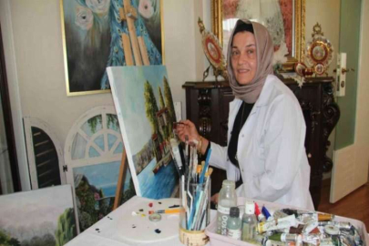 Evlat acısını çocukluk hayaliyle bastırdı