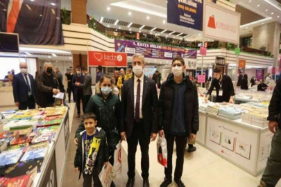 Çocuk Şenliği Kitap Fuarı 200 bin kişiyi ağırladı