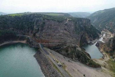 Kartalkaya barajında doluluk oranı yüzde 50 oldu