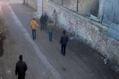 Site bekçisi hamalı kurşun yağmuruna tuttu