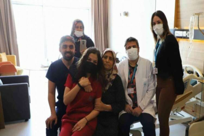 Fabrika işçisinin kopan ayağı Gaziantep’te mikro cerrahi tekniğiyle dikildi