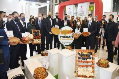 Tarım fuarı açıldı