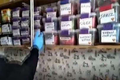 30 kilogram nargile tütünü ele geçirildi