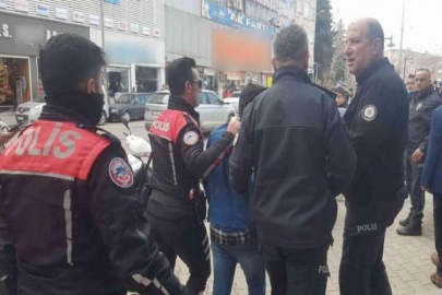 İki grup arasında kavga