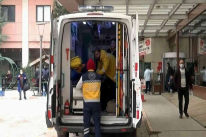 Sobadan sızan karbonmonoksit gazından 7 kişi zehirlendi