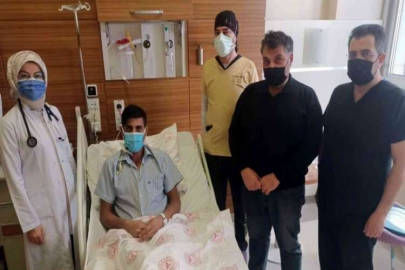 Türkiye’de ilk kez yapılan ameliyatla sağlığına kavuştu