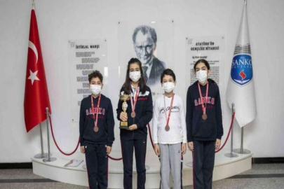 SANKO Okulları öğrencilerinin satranç başarısı