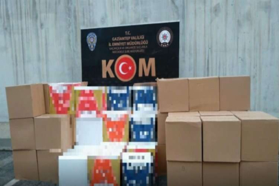 690 bin makaron ele geçirildi