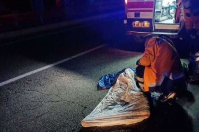 Feci kaza: 1 ölü