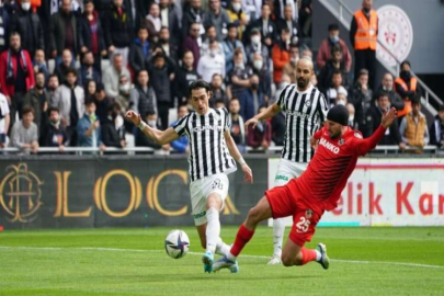 GAZİANTEP FK DÜŞÜŞTE
