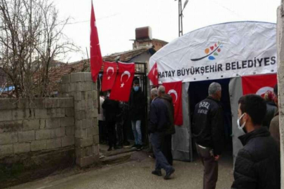 Hatay’a şehit ateşi düştü