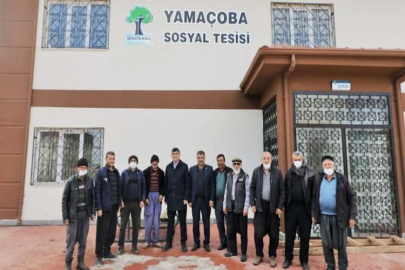 ŞEHİTKAMİL’DEN, KIRSAL MAHALLELERE SOSYAL TESİS ATAĞI