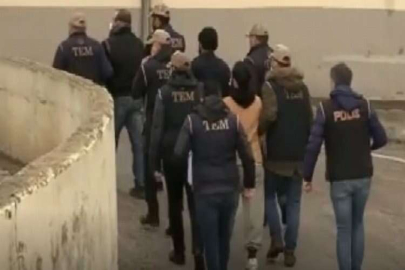 Terör operasyonu: 2 şahıs tutuklandı