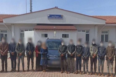 Gaziantep’te 60 düzensiz göçmen yakalandı