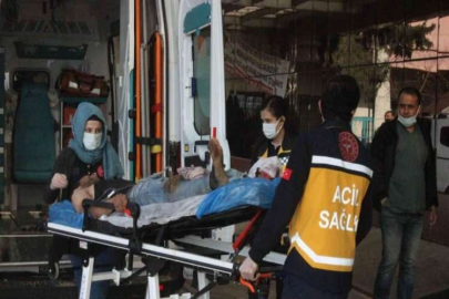 Türkiye’ye kaçak geçiş yapmak isteyen genç mayına bastı