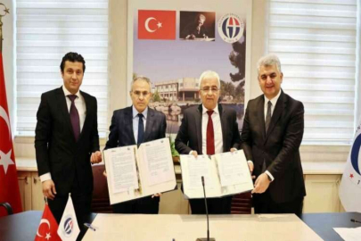 GAÜN ile Nurdağı Belediyesi arasında örnek işbirliği protokolü