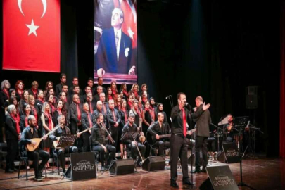 Büyükşehir Türk Halk Müziği korosu yöresel türküleri seslendirdi