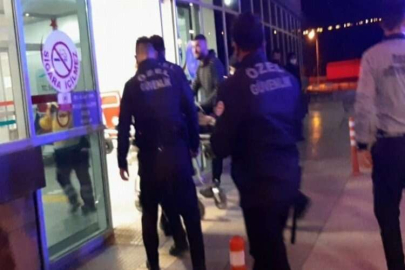 Akrabalar arasında silahlı kavga: 3 yaralı
