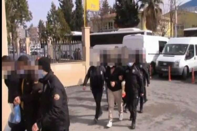 DEAŞ terör örgütü operasyonunda 5 tutuklama