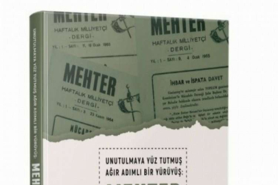 Yarım asırlık Mehter Dergisi kitap oldu