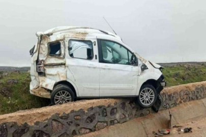 Trafik kazası: 1 ölü, 2 yaralı