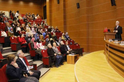 GAÜN’de hekim gözüyle ‘kader’ anlatıldı