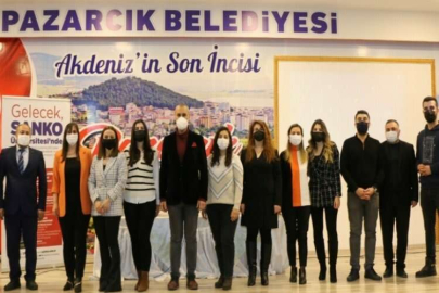 SANKO ÜNİVERSİTESİ AKADEMİSYENLERİ PAZARCIK’TA ÖĞRENCİLERLE BULUŞTU