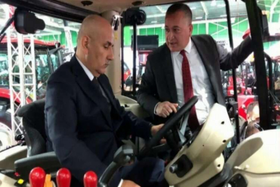 Başak Traktör Konya Tarım Fuarı’nda