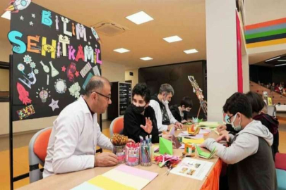 Şehitkamil’de bilim şenliği