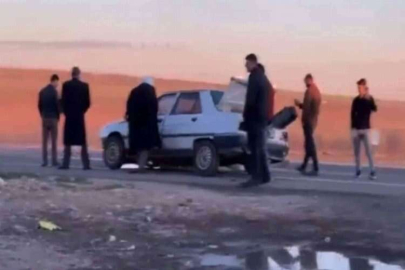 Trafik kazası: 1 ölü, 3 yaralı