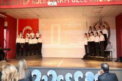 GKV’de Çanakkale Geçilmez oratoryosu büyük ilgi gördü