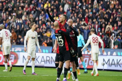Gaziantep FK ezdi geçti: 3-1