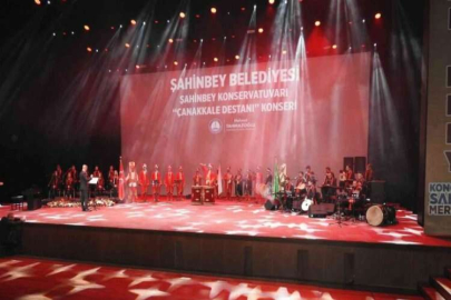 Şahinbey’de Çanakkale Destanı anlatıldı