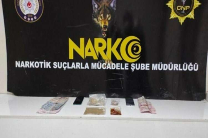 Ses cihazının içinden uyuşturucu çıktı