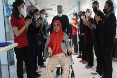 Antibiyotik alerjisi komalık yaptı, 74 gün sonra iyileşti