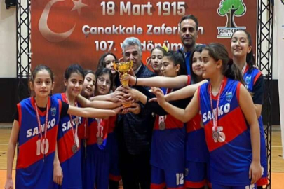 SANKO OKULLARI'NIN BASKETBOL BAŞARISI
