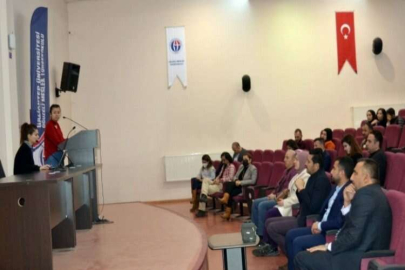 Oğuzeli meslek yüksekokulunda kariyer günleri etkinliği