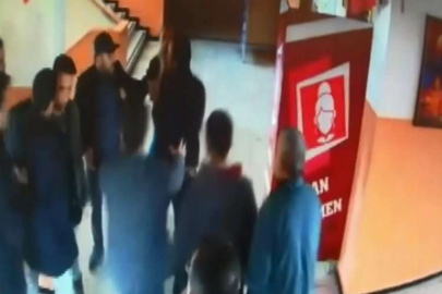 Okula çağırılan veli terör estirdi