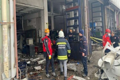 Sanayi Sitesi esnafı patlama anını anlattı: “Böyle patlama ancak savaşlarda olur”